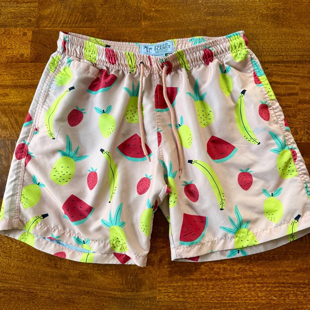 Free Planet Men’s Swim Shorts